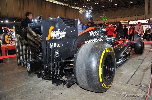 ホンダ McLaren-Honda MP4-30(東京オートサロン16)