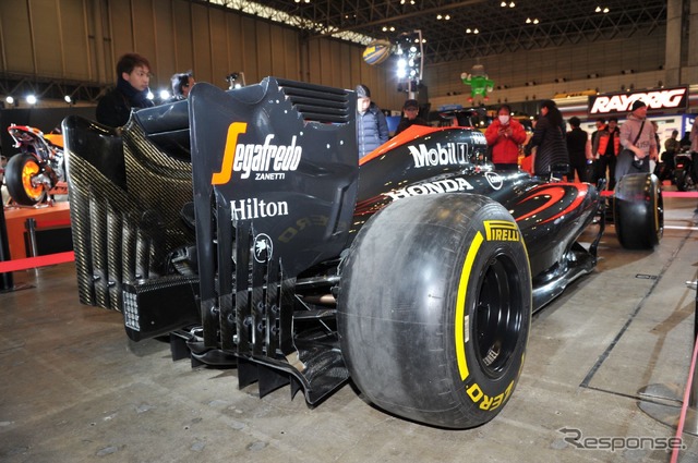 ホンダ McLaren-Honda MP4-30（東京オートサロン16）