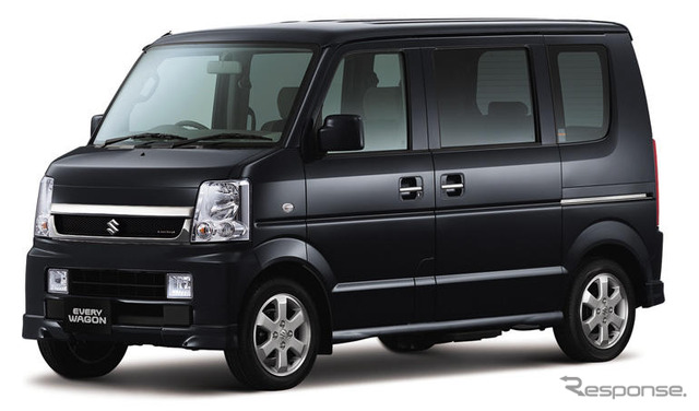 スズキ エブリイワゴン に特別仕様車レザーセレクションを設定して発売