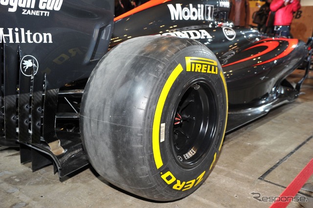 ホンダ McLaren-Honda MP4-30(東京オートサロン16)