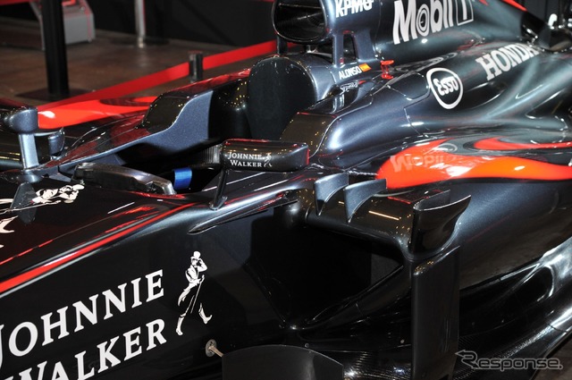 ホンダ McLaren-Honda MP4-30（東京オートサロン16）