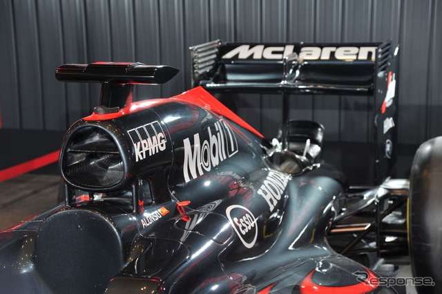 ホンダ McLaren-Honda MP4-30（東京オートサロン16）