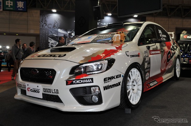 CUSCO WRX-STI(東京オートサロン16)