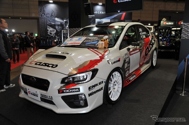 CUSCO WRX-STI(東京オートサロン16)