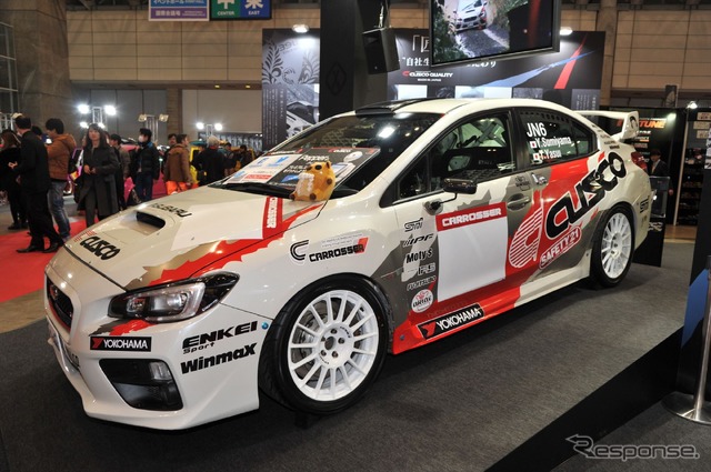 CUSCO WRX-STI(東京オートサロン16)