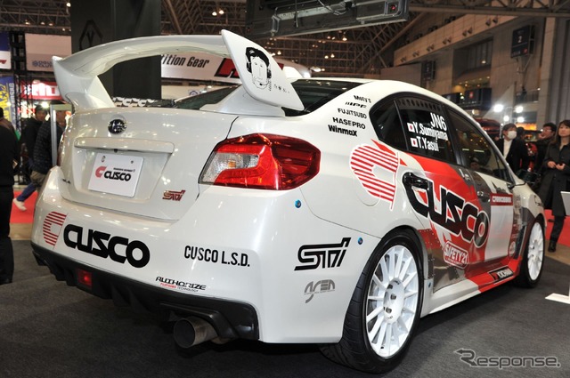 CUSCO WRX-STI(東京オートサロン16)