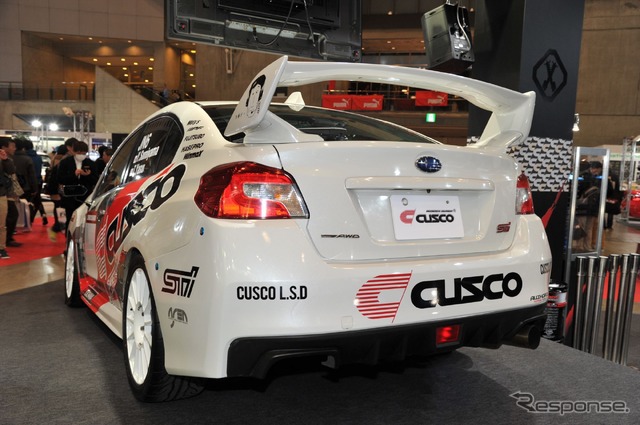 CUSCO WRX-STI(東京オートサロン16)