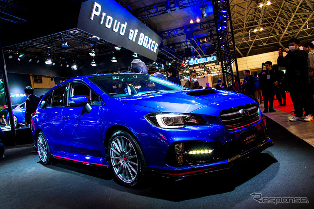 スバル レヴォーグ STI CONCEPT(東京オートサロン16)