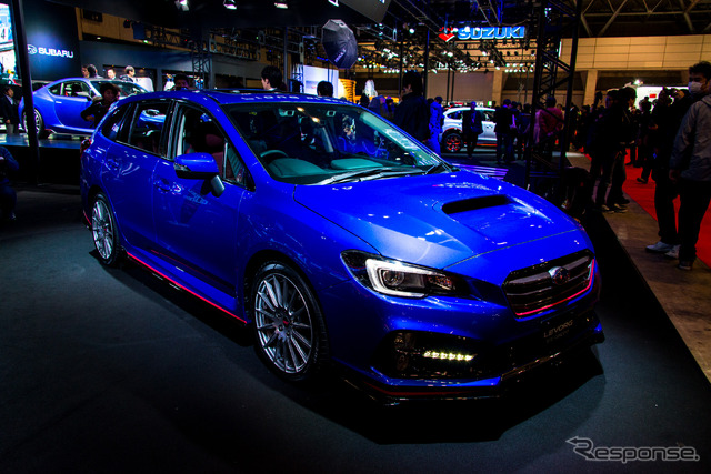 スバル レヴォーグ STI CONCEPT(東京オートサロン16)