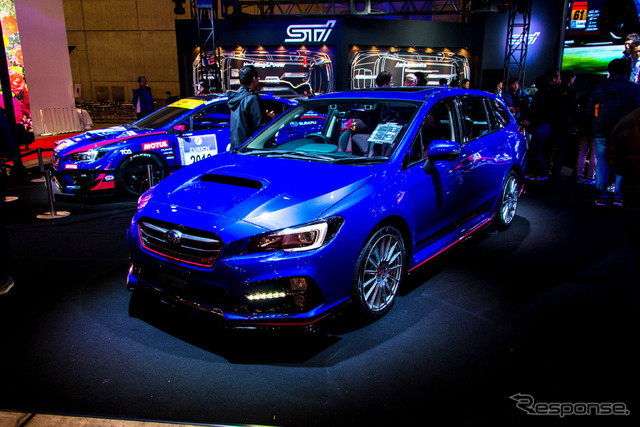 スバル レヴォーグ STI CONCEPT(東京オートサロン16)