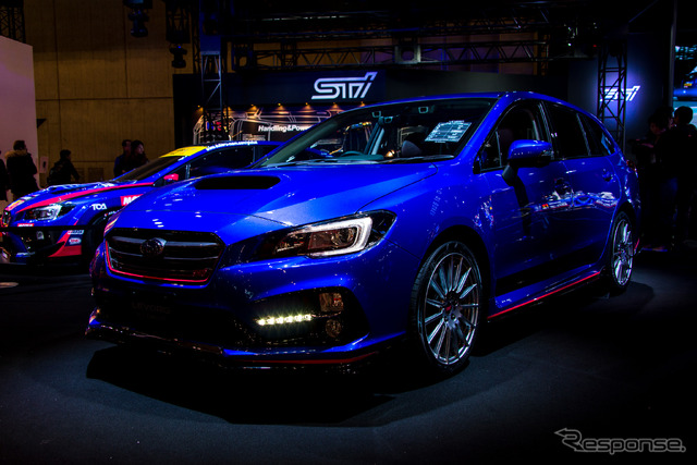 スバル レヴォーグ STI CONCEPT(東京オートサロン16)