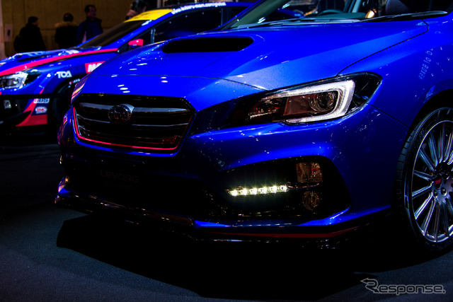 スバル レヴォーグ STI CONCEPT(東京オートサロン16)