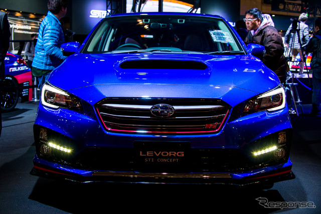 スバル レヴォーグ STI CONCEPT(東京オートサロン16)