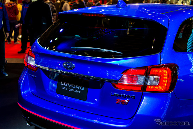 スバル レヴォーグ STI CONCEPT(東京オートサロン16)