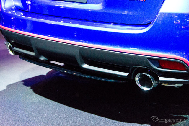 スバル レヴォーグ STI CONCEPT(東京オートサロン16)