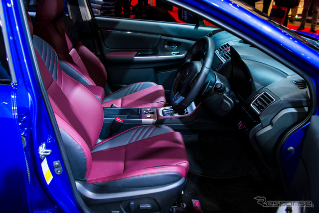 スバル レヴォーグ STI CONCEPT(東京オートサロン16)