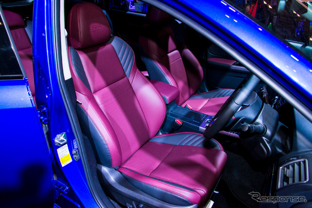 スバル レヴォーグ STI CONCEPT(東京オートサロン16)