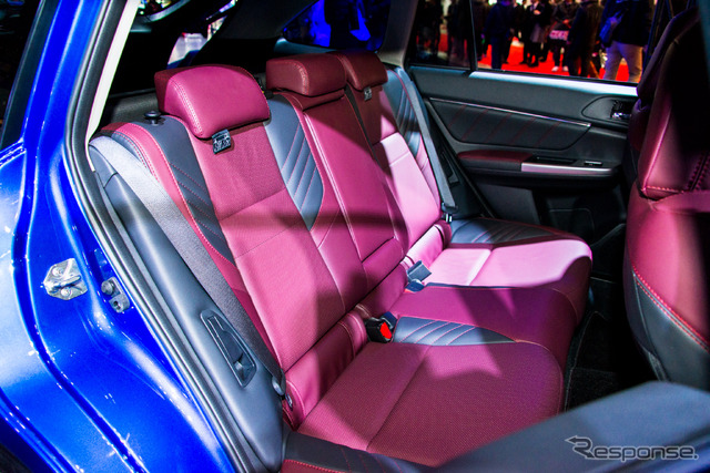 スバル レヴォーグ STI CONCEPT(東京オートサロン16)