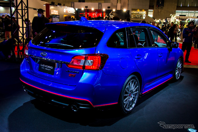 スバル レヴォーグ STI CONCEPT(東京オートサロン16)