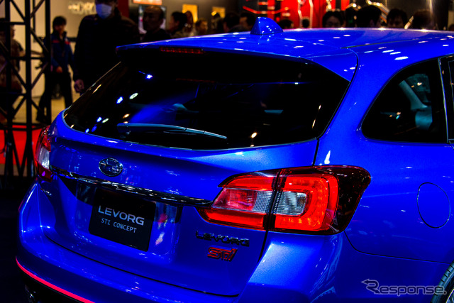 スバル レヴォーグ STI CONCEPT(東京オートサロン16)