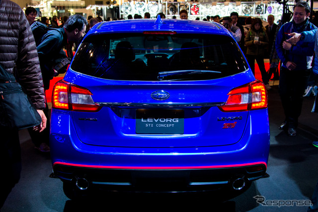 スバル レヴォーグ STI CONCEPT(東京オートサロン16)