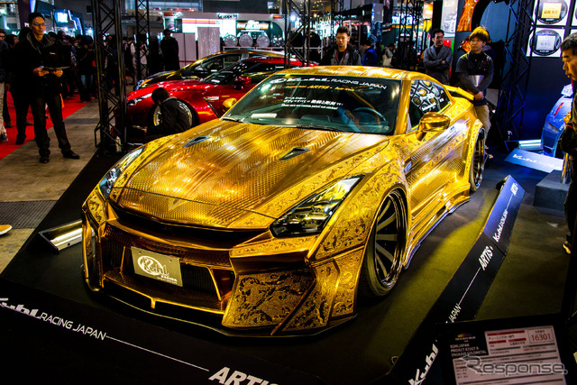 KUHLJAPAN PROJECT R35GT-R(東京オートサロン16)