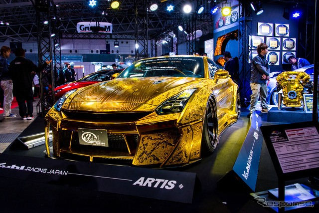 KUHLJAPAN PROJECT R35GT-R(東京オートサロン16)