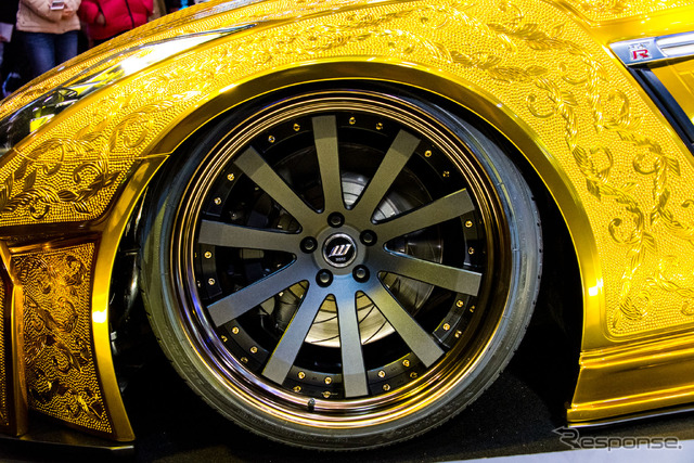 KUHLJAPAN PROJECT R35GT-R(東京オートサロン16)