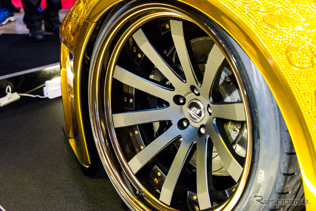 KUHLJAPAN PROJECT R35GT-R(東京オートサロン16)