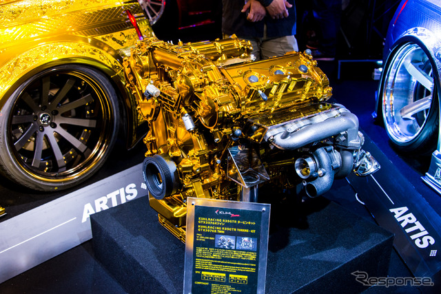 KUHLJAPAN PROJECT R35GT-R(東京オートサロン16)