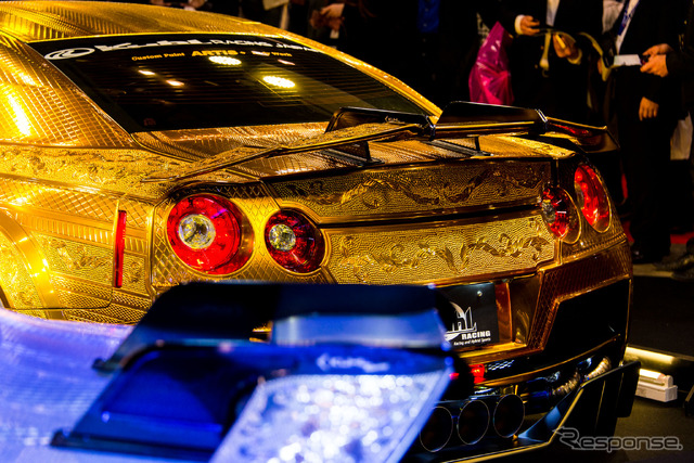 KUHLJAPAN PROJECT R35GT-R(東京オートサロン16)