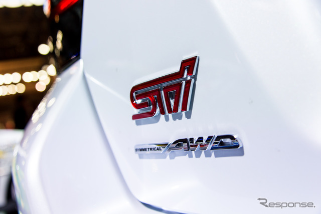 スバル XV ハイブリッド STI コンセプト（東京オートサロン16）
