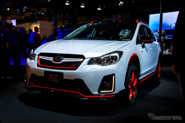 スバル XV ハイブリッド STI コンセプト(東京オートサロン16)