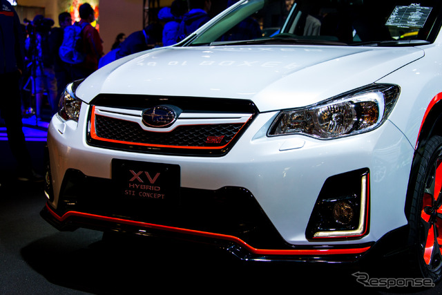 スバル XV ハイブリッド STI コンセプト(東京オートサロン16)