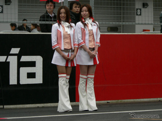 【TMSF2006】写真蔵…富士スピードウェイ・イメージガール