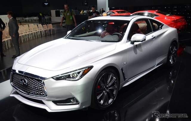 新型インフィニティQ60(日産 スカイライン クーペ)