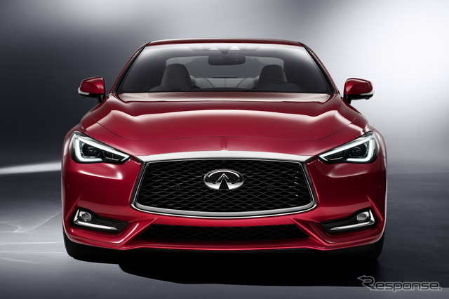 新型インフィニティQ60（日産スカイライン クーペ）