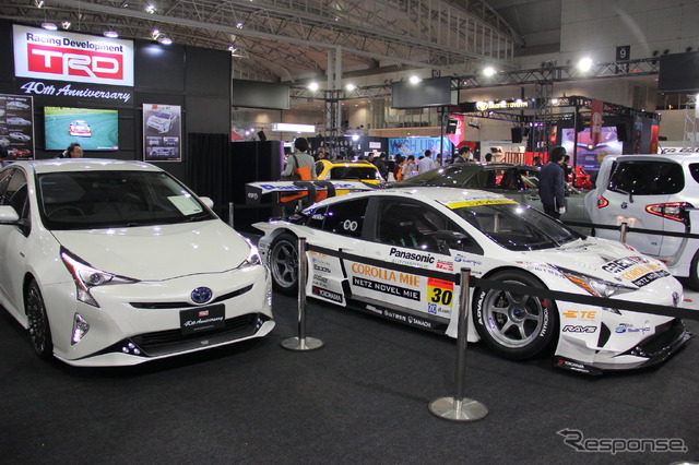 東京オートサロン2016で発表された新型プリウスGT