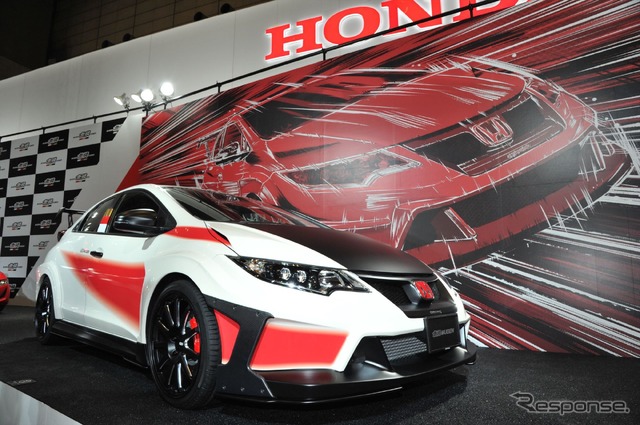 無限 シビック TYPE R コンセプト(東京オートサロン16)