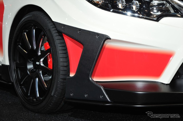 無限 シビック TYPE R コンセプト(東京オートサロン16)