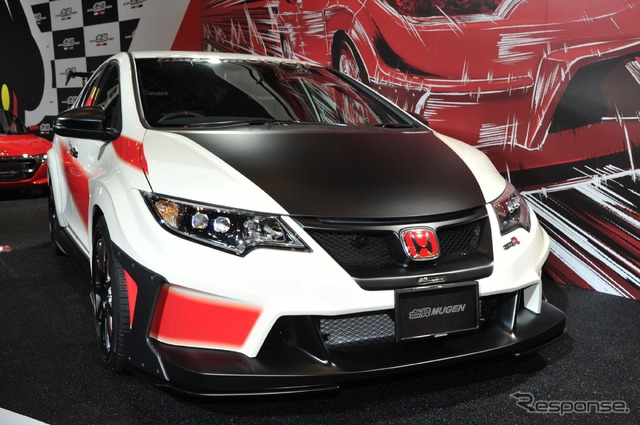 無限 シビック TYPE R コンセプト(東京オートサロン16)