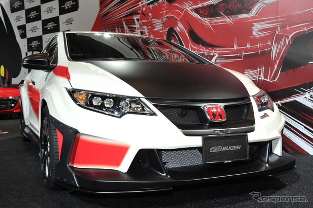 無限 シビック TYPE R コンセプト(東京オートサロン16)