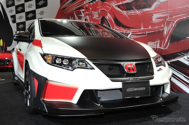 無限 シビック TYPE R コンセプト（東京オートサロン16）