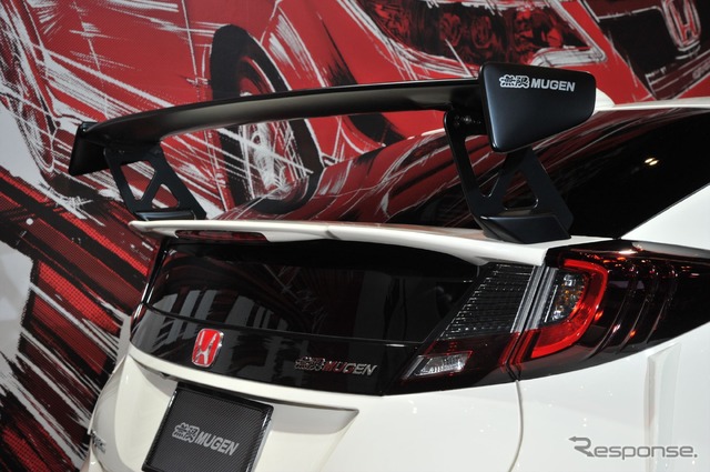 無限 シビック TYPE R コンセプト（東京オートサロン16）