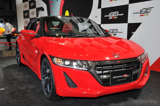 無限 S660 RA プロトタイプ(東京オートサロン16)