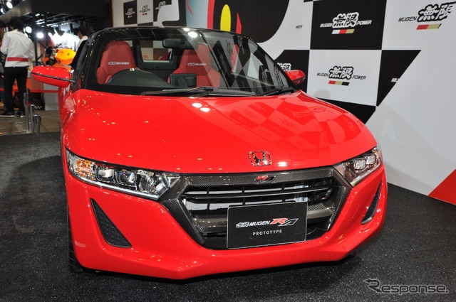 無限 S660 RA プロトタイプ(東京オートサロン16)