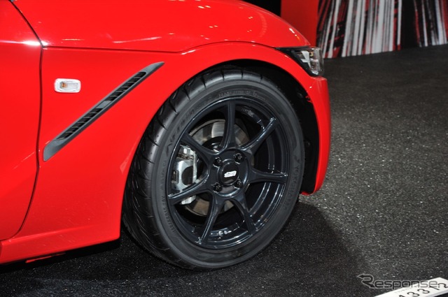 無限 S660 RA プロトタイプ(東京オートサロン16)