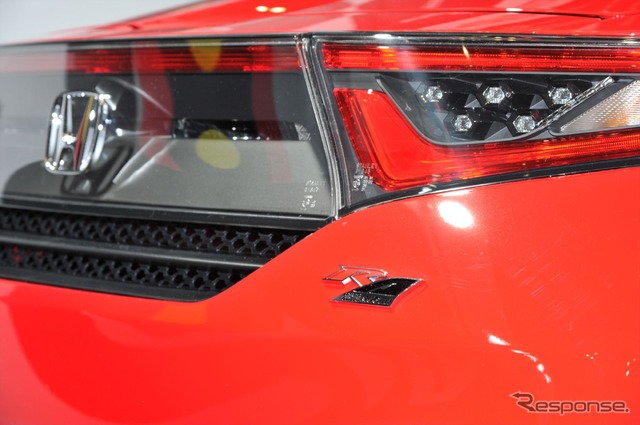 無限 S660 RA プロトタイプ(東京オートサロン16)