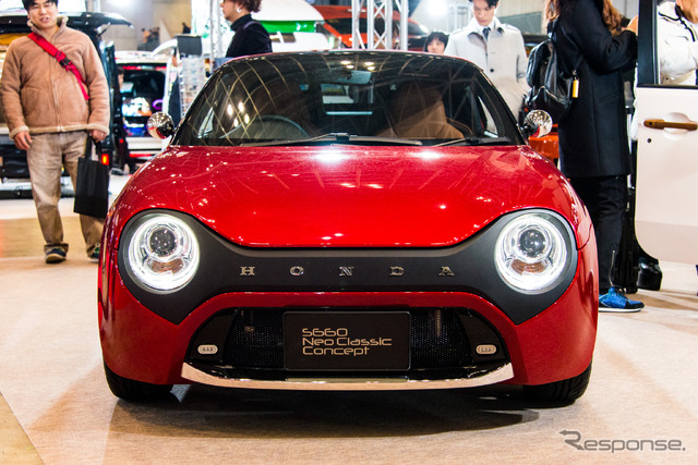 N lab S660 ネオ・クラシック・コンセプト(東京オートサロン16)