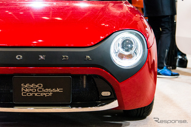 N lab S660 ネオ・クラシック・コンセプト(東京オートサロン16)
